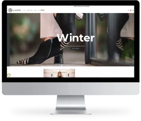 sito e-commerce calzature, scarpe, moda, abbigliamento